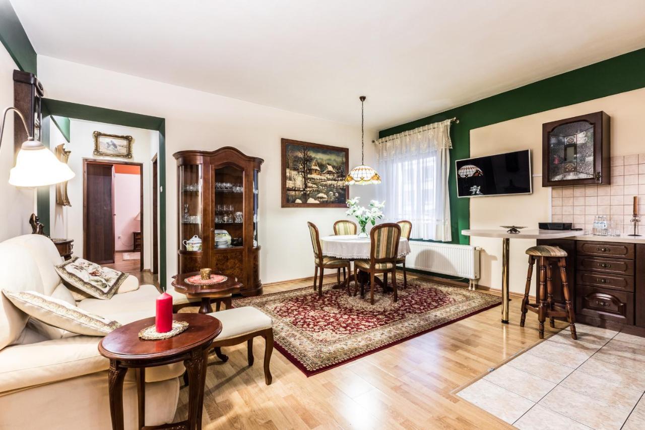 Gorski Apartament Centrum Zakopane Buitenkant foto